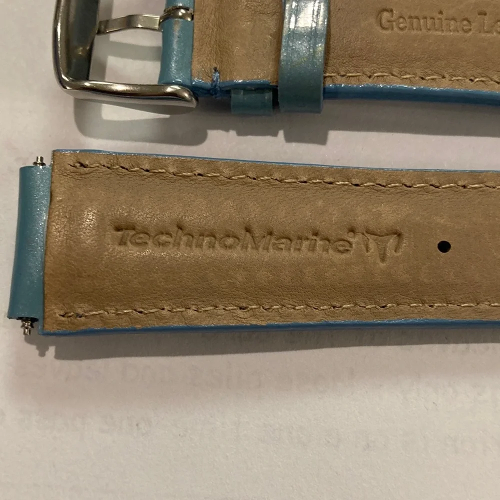 Technomarine used blue